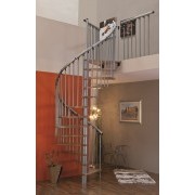 Винтовая лестница MINKA Spiral Effect 160, серебро